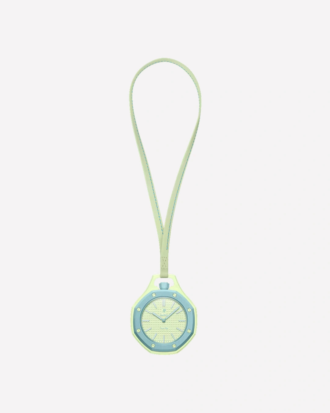 Audemars Piguet x Swatch Royal Pop Blaue Acht