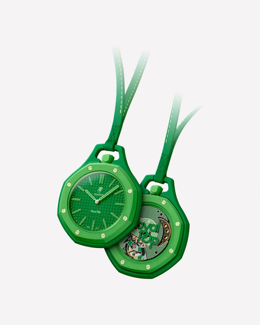 Audemars Piguet x Swatch Royal Pop Green Eight