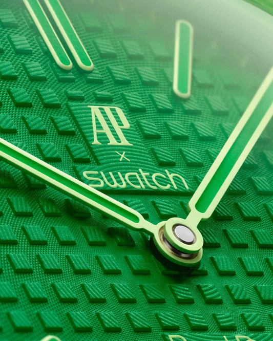 Audemars Piguet x Swatch Royal Pop Green Eight