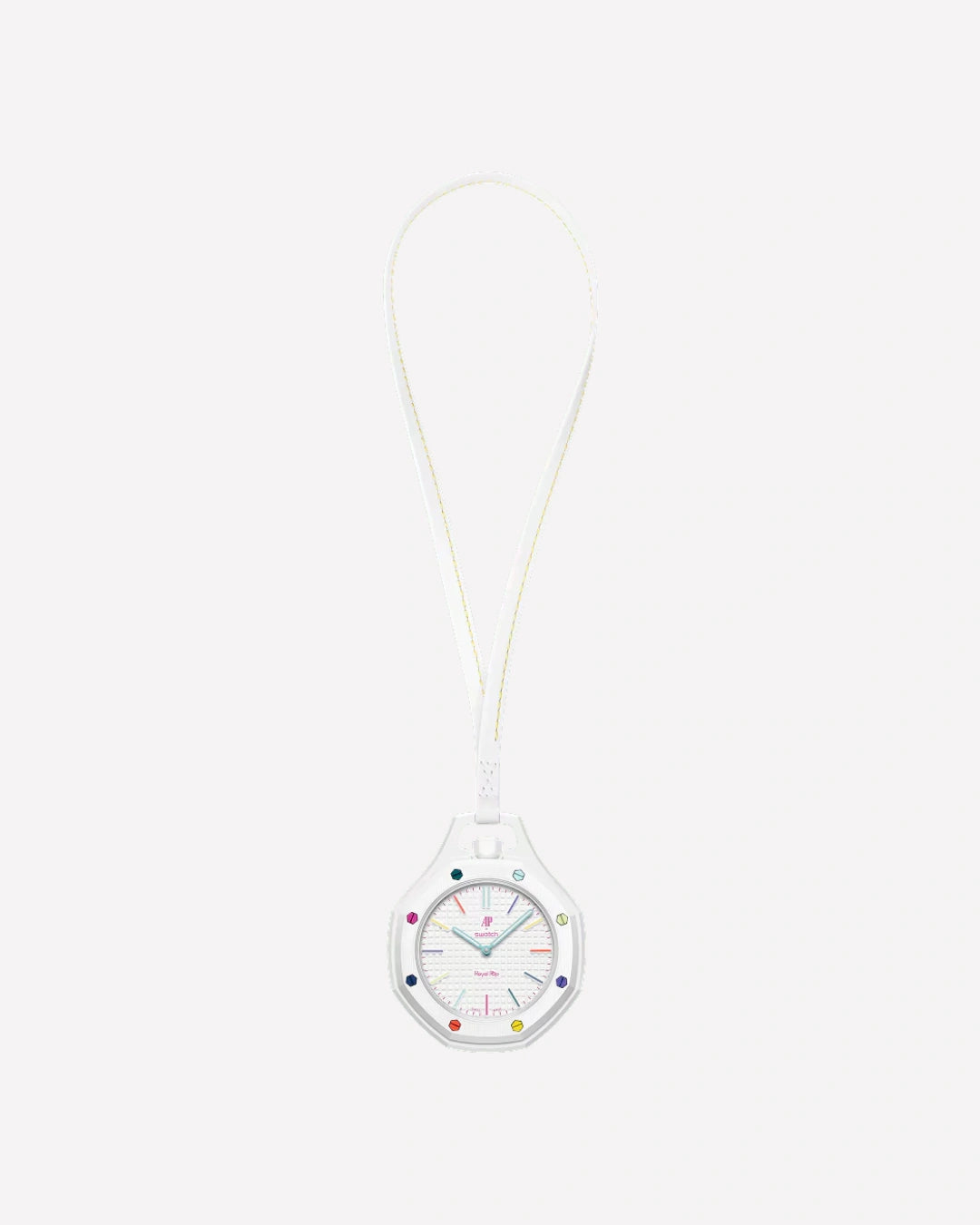 Audemars Piguet x Swatch Royal Pop Huit Blanc