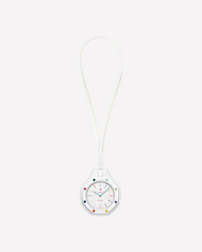 Audemars Piguet x Swatch Royal Pop Huit Blanc