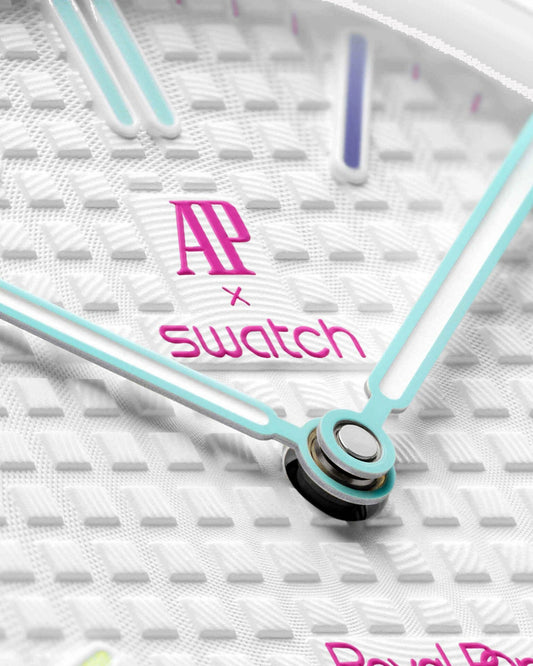 Audemars Piguet x Swatch Royal Pop Huit Blanc