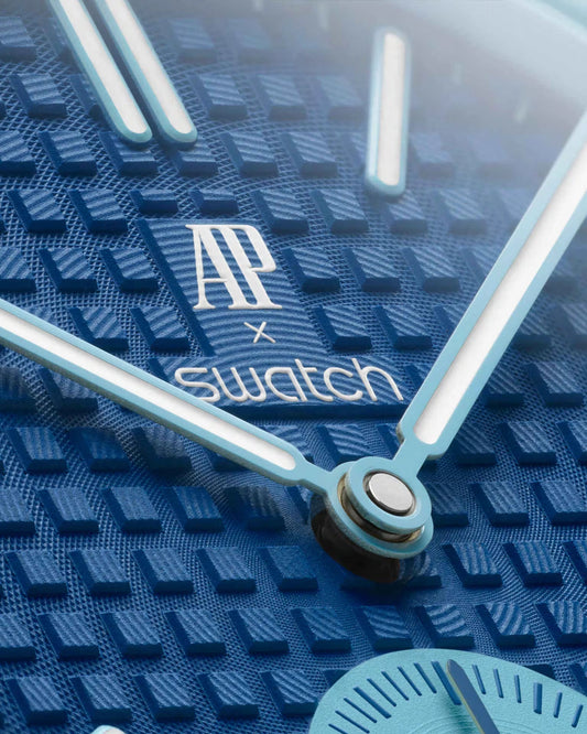 Audemars Piguet x Swatch Royal Pop Làn Ba