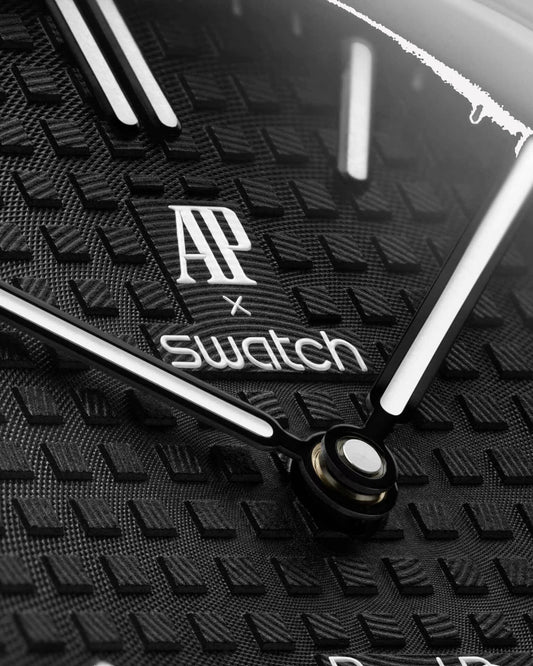 Audemars Piguet x Swatch Royal Pop Ocho Negro