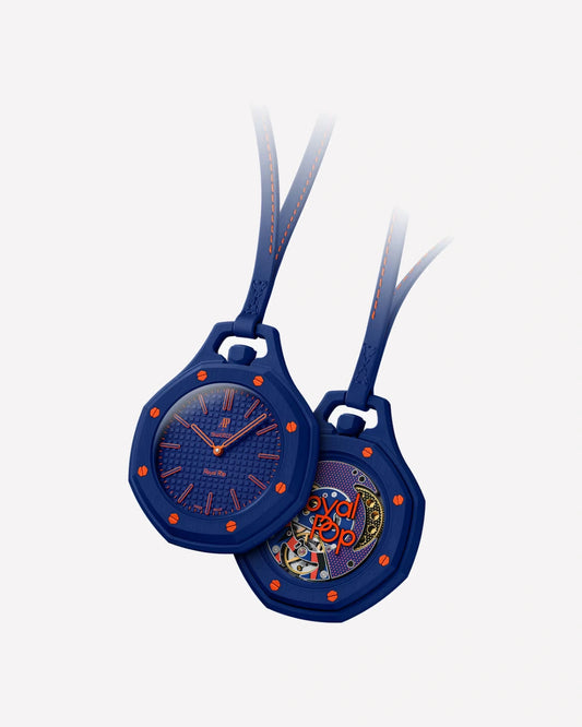 Audemars Piguet x Swatch Royal Pop Orenji Hachi