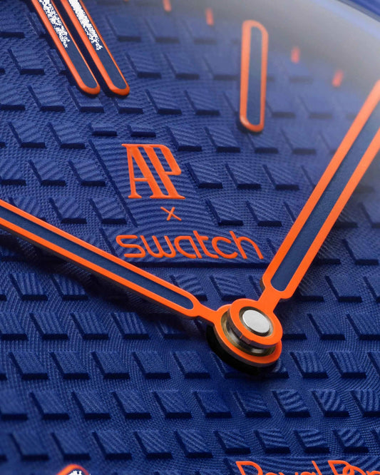 Audemars Piguet x Swatch Royal Pop Orenji Hachi