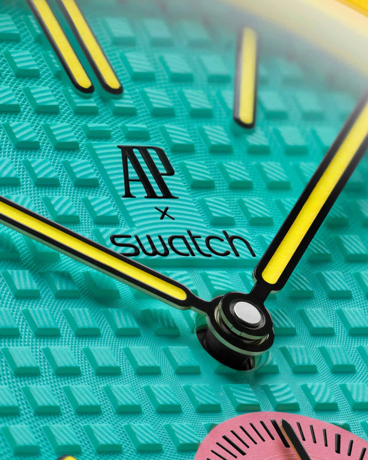 Audemars Piguet x Swatch Royal Pop Otg Roz