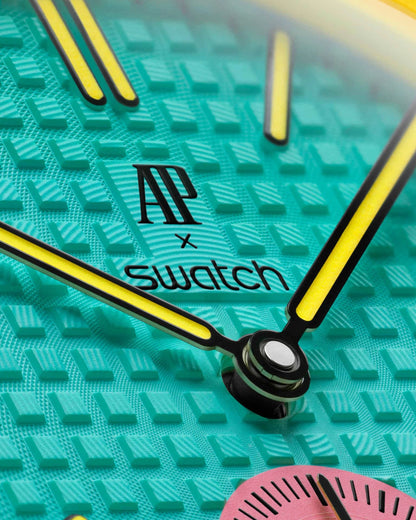 Audemars Piguet x Swatch Royal Pop Otg Roz