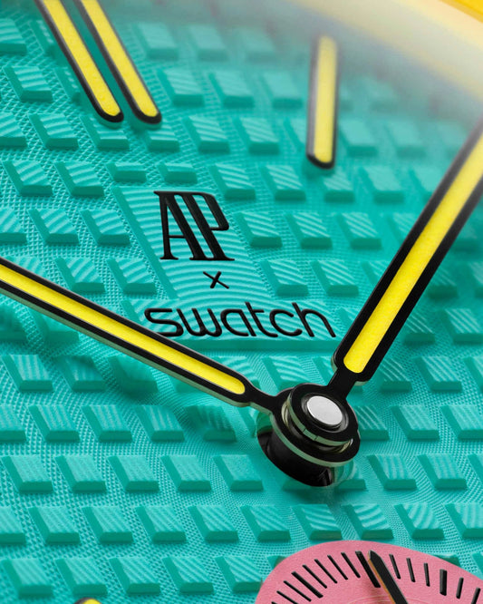 Audemars Piguet x Swatch Royal Pop Otg Roz