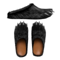 Bravest Studios Bear Claw Mule Black - Sneaker Lane