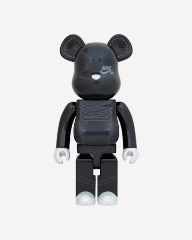 Bearbrick Nike SB 2020 1000% Negro