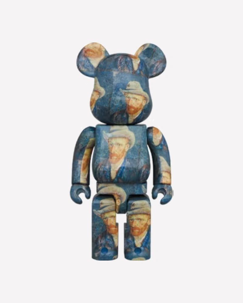 Bearbrick Van Gogh Museum Self Portrait 1000%