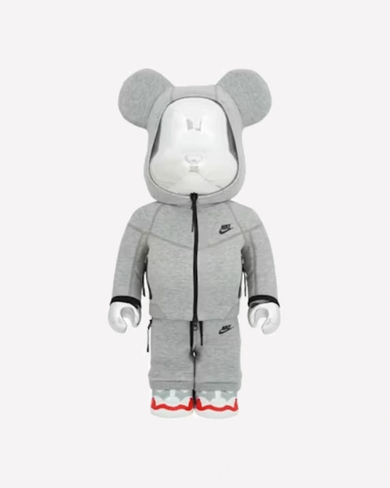 Bearbrick x Nike Tech Fleece N98 1000%