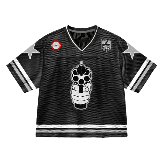 Bravest Studios Black 911 Football Jersey - Sneaker Lane