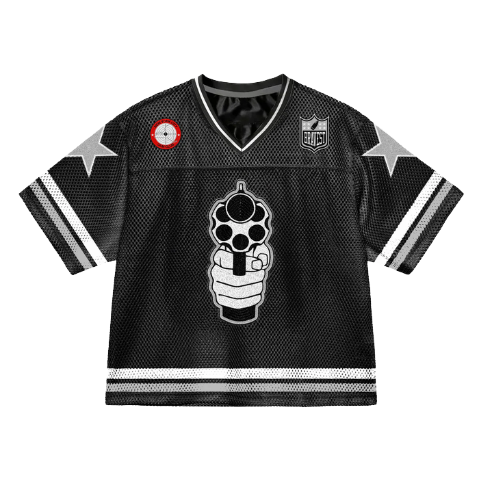 Bravest Studios Black 911 Football Jersey - Sneaker Lane