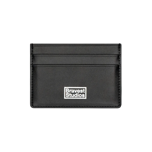 Bravest Studios Black Cardholder - Sneaker Lane