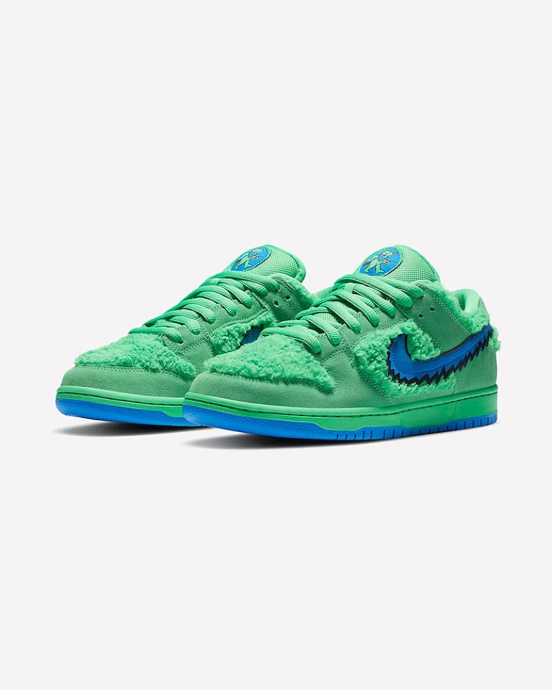 Nike SB Dunk Low Grateful Dead Bears Green