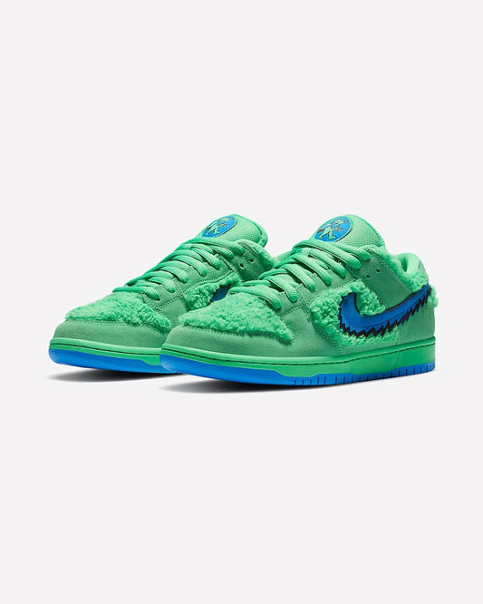 Nike SB Dunk Low Grateful Dead Bears Green