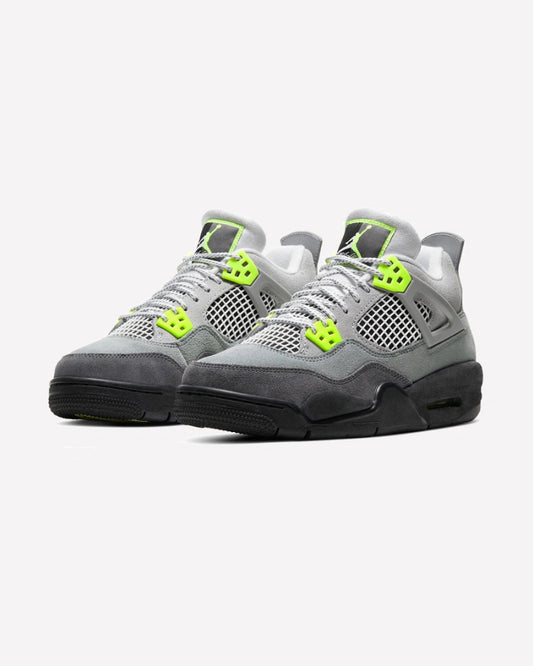 Air Jordan 4 Retro SE 95 Neon (GS)