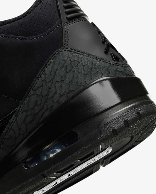 Air Jordan 3 Black Cat (2025)