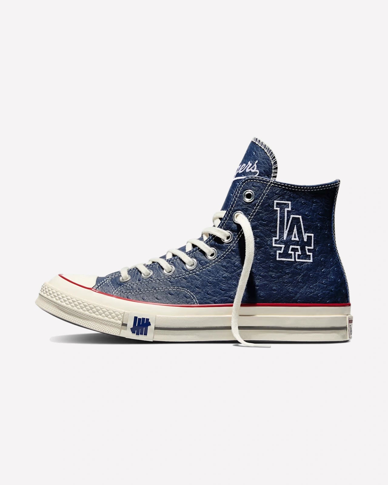 Converse Chuck Taylor All Star Hi Undefeated x Los Angeles Dodgers Ostrich
