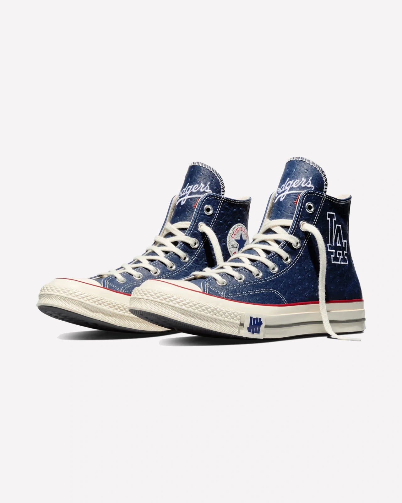 Converse Chuck Taylor All Star Hi Undefeated x Los Angeles Dodgers Ostrich