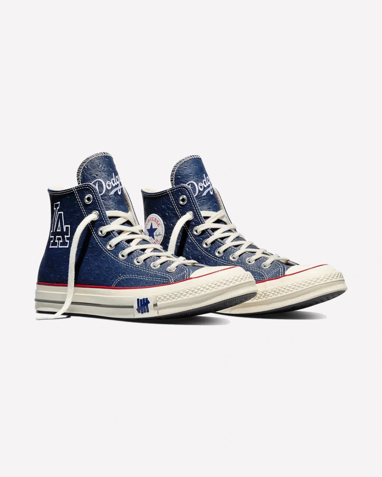 Converse Chuck Taylor All Star Hi Undefeated x Los Angeles Dodgers Ostrich