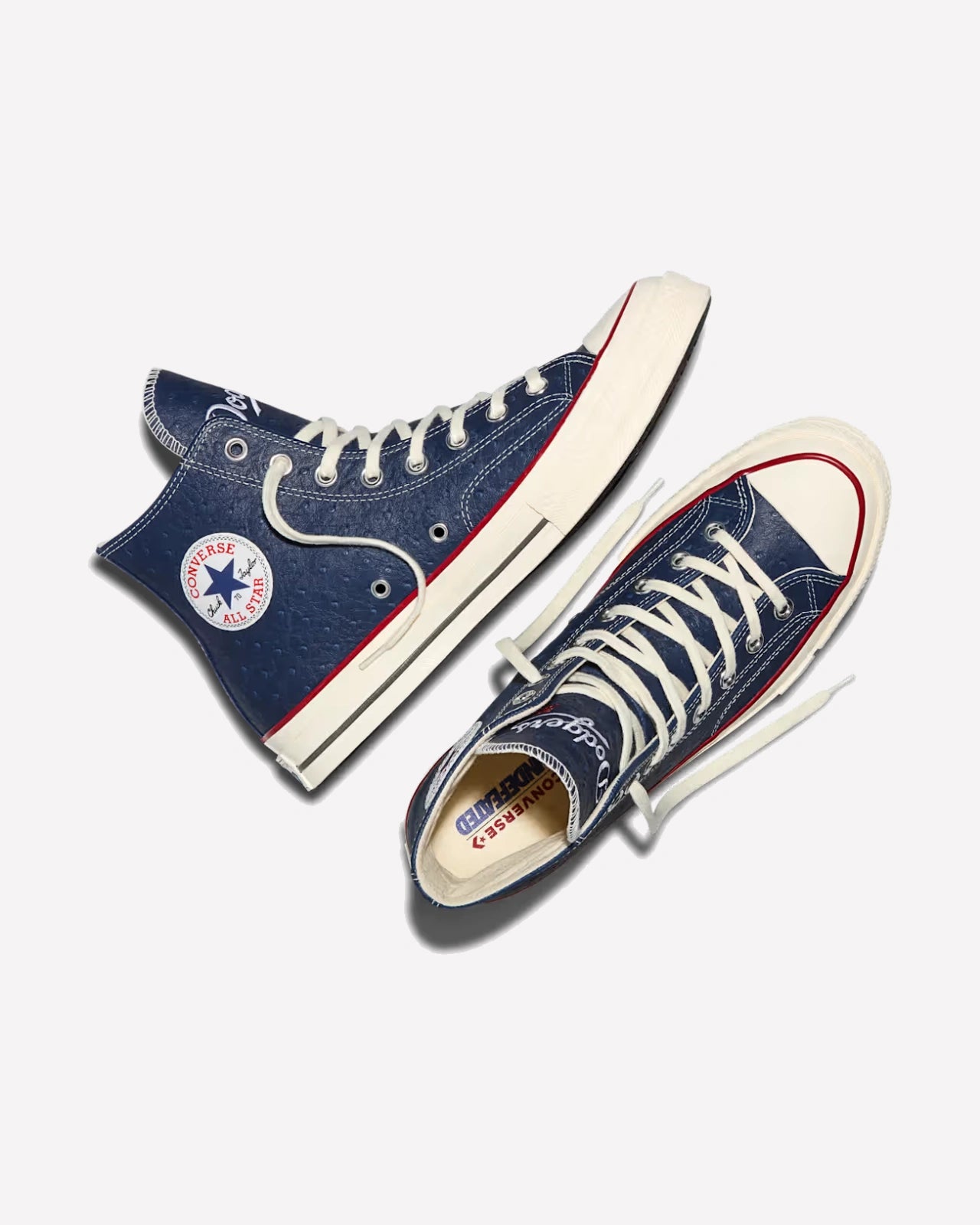 Converse Chuck Taylor All Star Hi Undefeated x Los Angeles Dodgers Ostrich