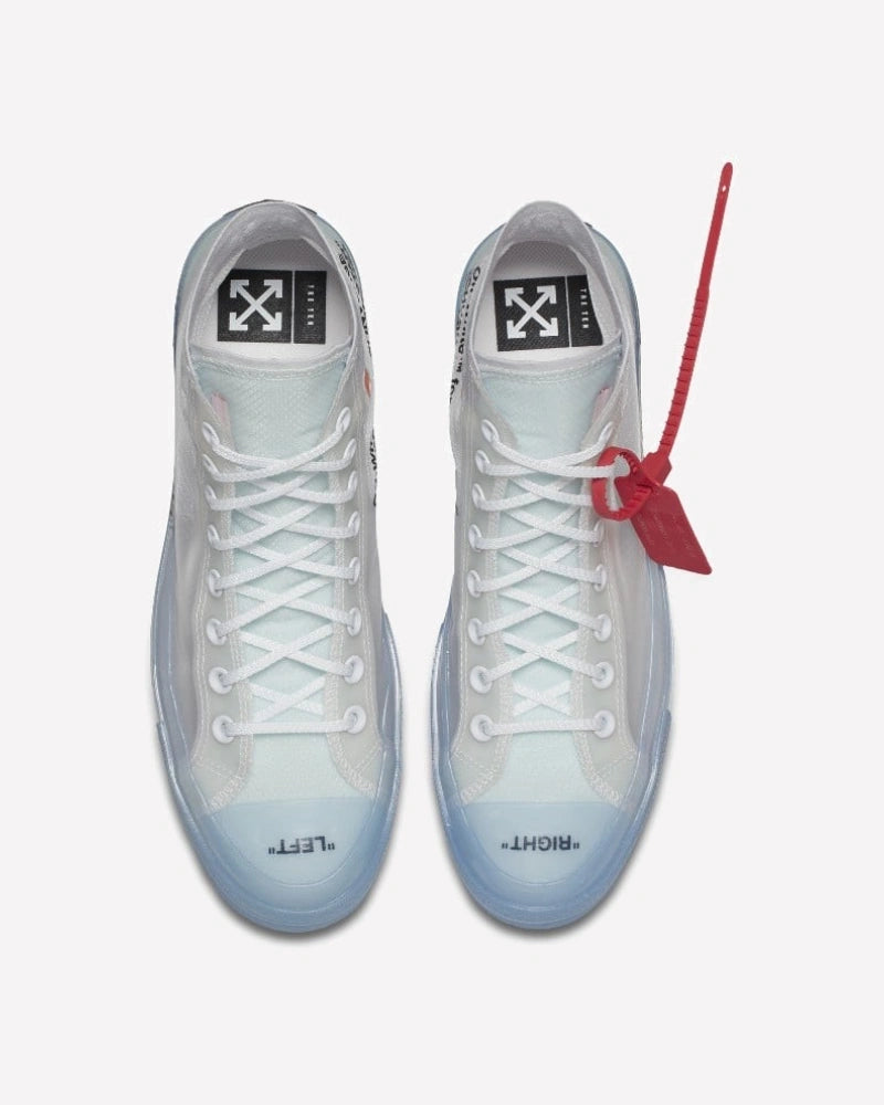 Converse Chuck Taylor All Star Vulcanized Hi Off-White