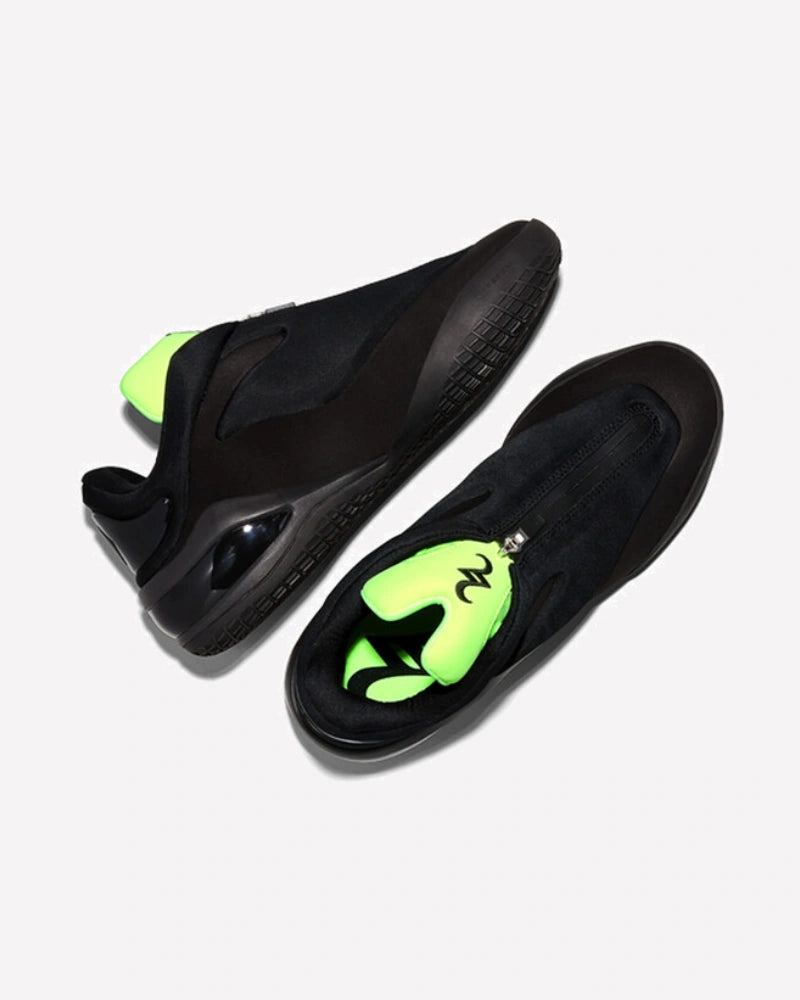 Converse SHAI 001 Black Green Beam — vista superior