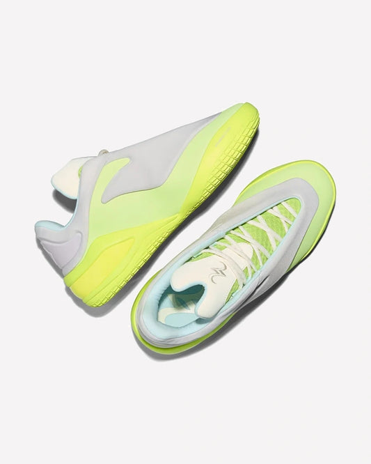 Converse SHAI 001 Lace Up Lime — detalle del talón