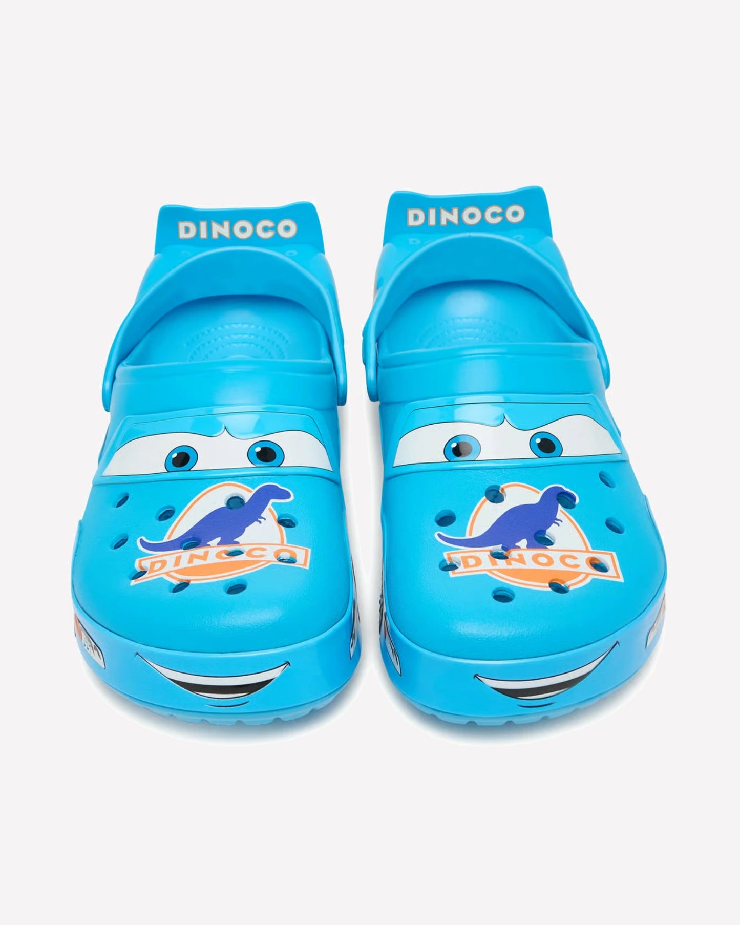 Crocs Classic Clog Cars Lightning McQueen Dinoco