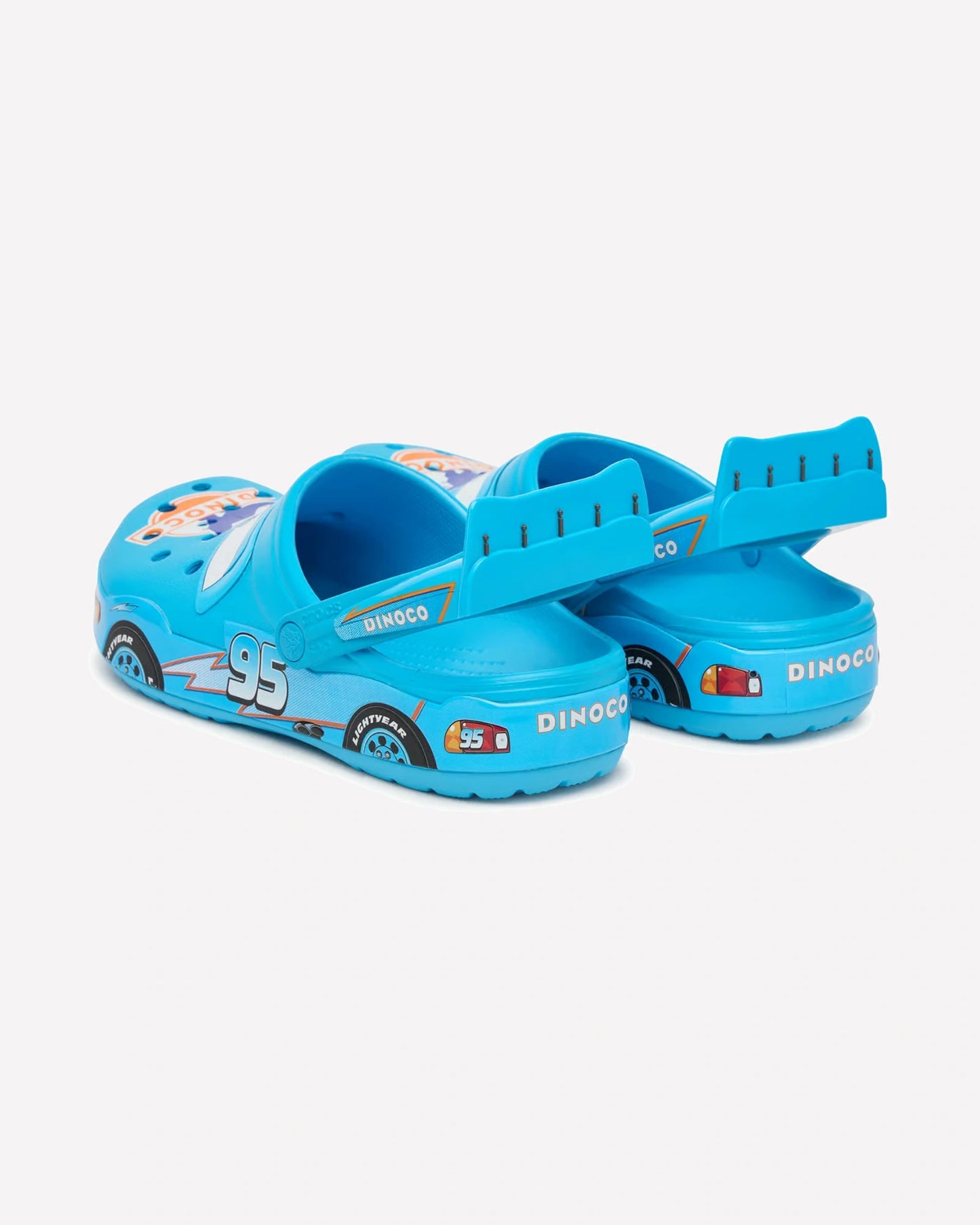 Crocs Classic Clog Cars Lightning McQueen Dinoco