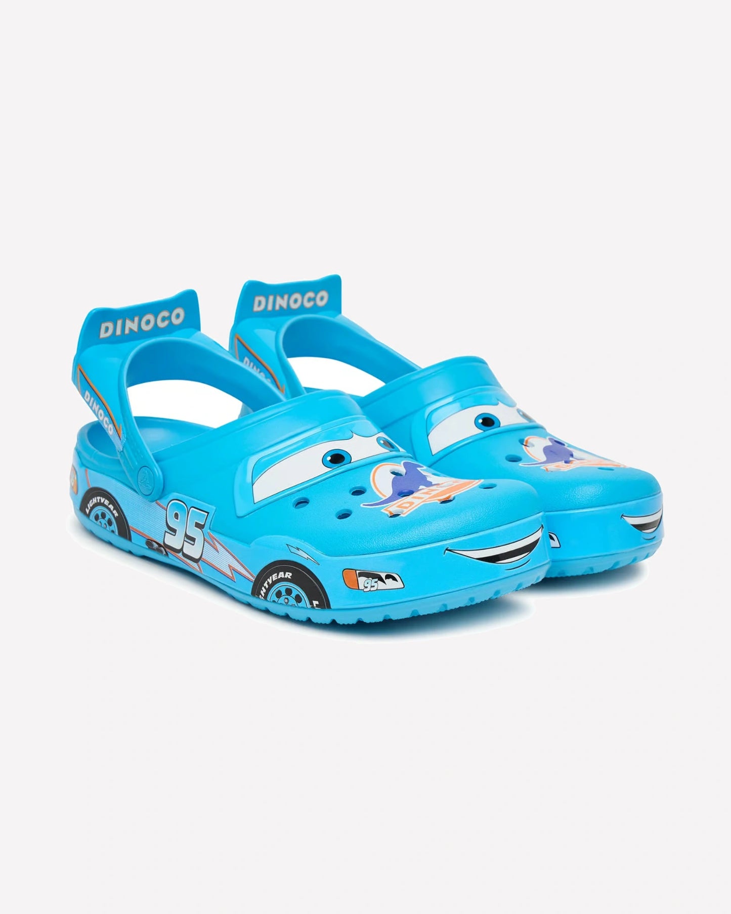 Crocs Classic Clog Cars Lightning McQueen Dinoco