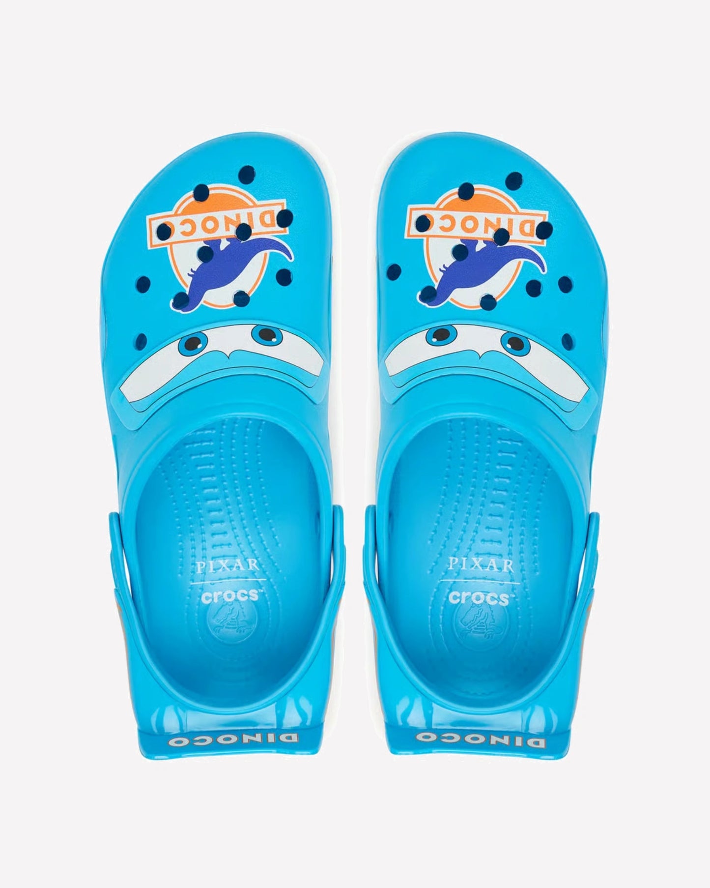 Crocs Classic Clog Cars Lightning McQueen Dinoco