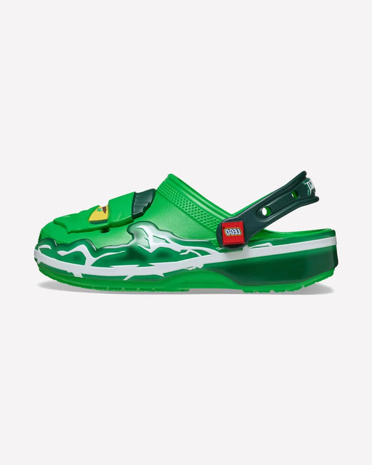 Crocs Classic Clog LEGO Ninjago Kids — Vista lateral