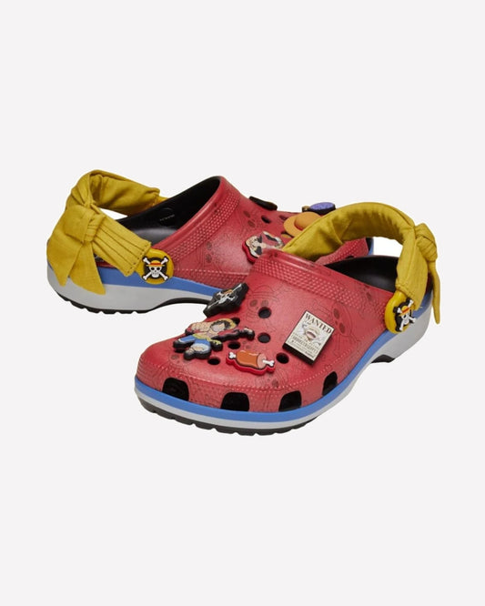 Crocs Classic Clog One Piece Monkey D. Luffy