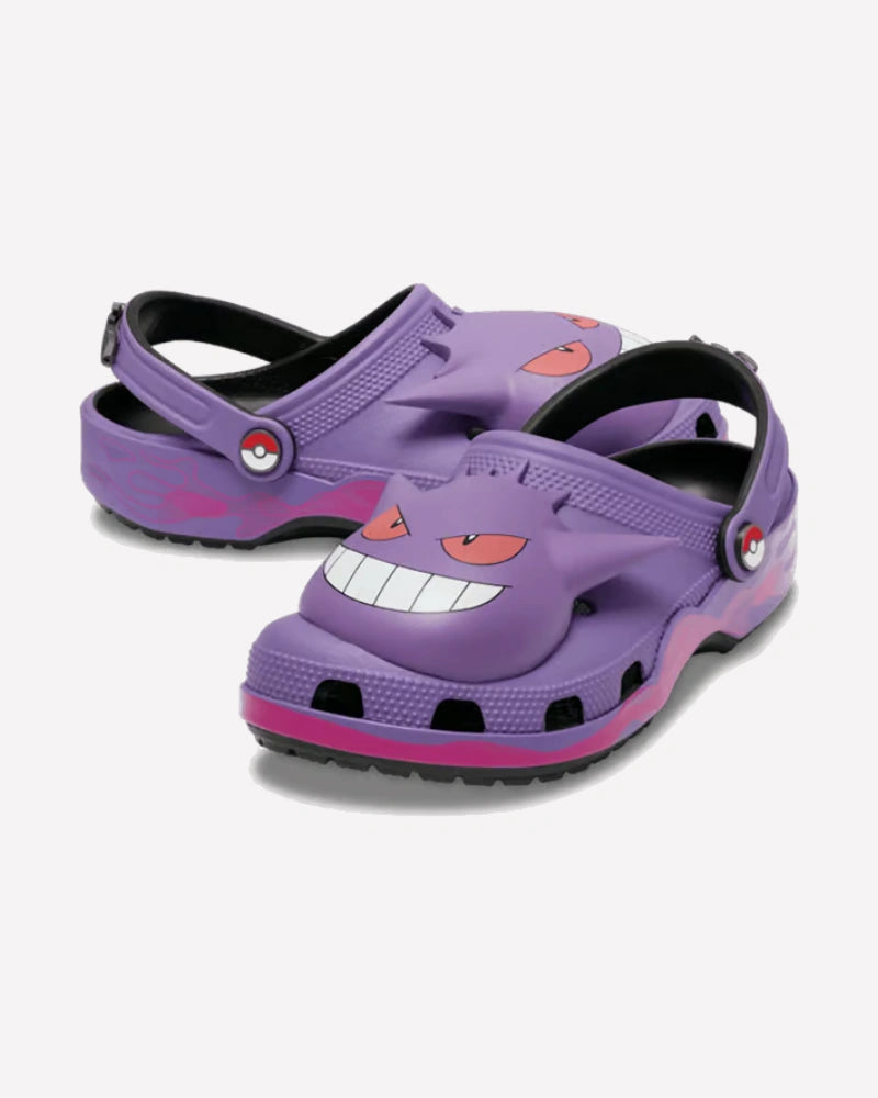 Crocs Classic Clog Pokémon Gengar 30th Anniversary — vista superior