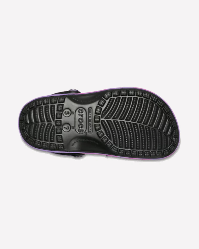 Crocs Classic Clog Pokémon Gengar 30th Anniversary — detalle delantera