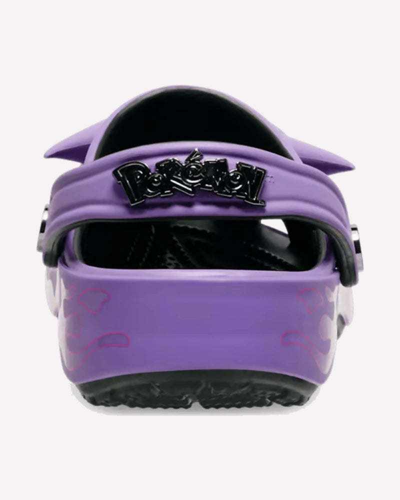 Crocs Classic Clog Pokémon Gengar 30th Anniversary — par completo