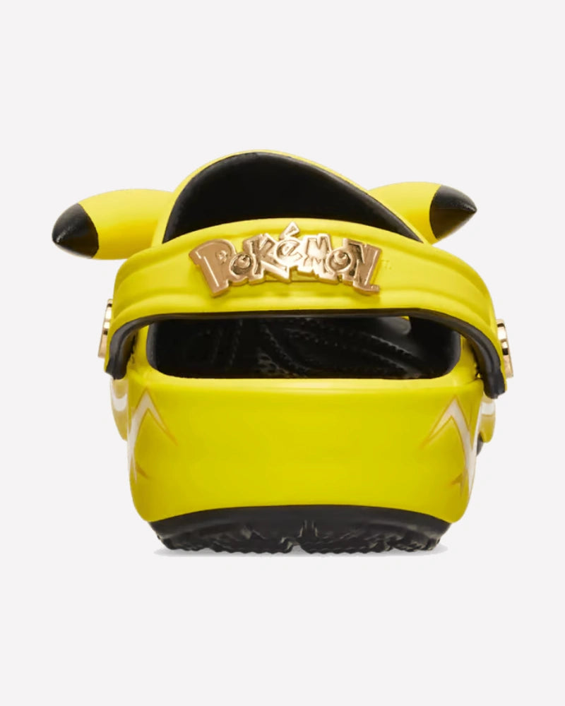Crocs Classic Clog Pokémon Pikachu 30th Anniversary — par completo