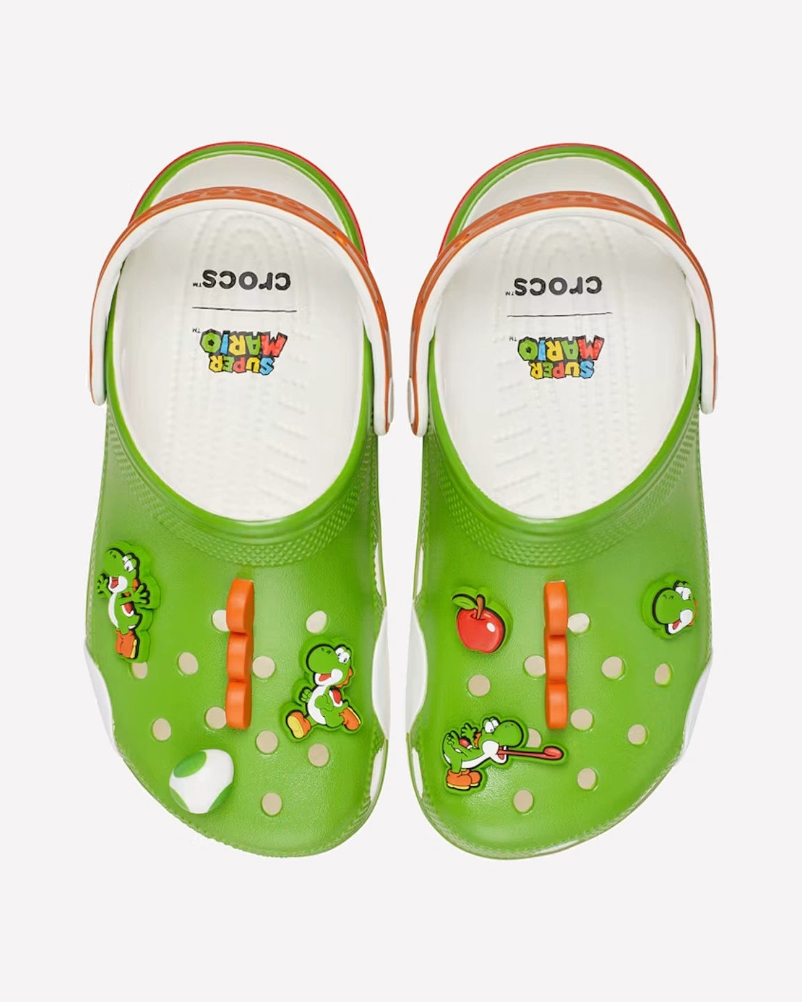 Crocs Classic Clog Super Mario Bros. Yoshi