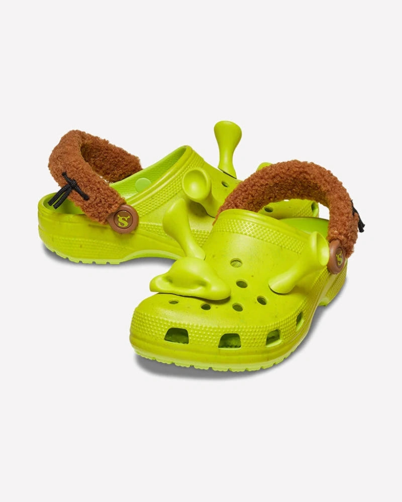 Crocs Classic Clog x Shrek DreamWorks