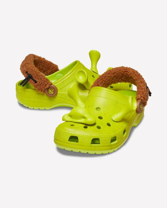 Crocs Classic Clog x Shrek DreamWorks