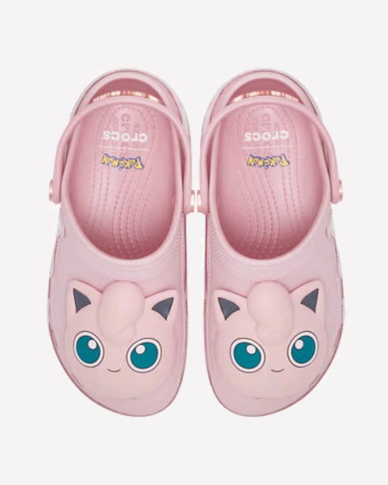 Crocs Classic Platform Clog Pokémon Jigglypuff 30th Anniversary