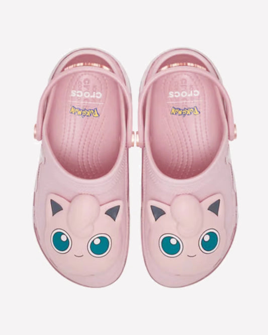 Crocs Classic Platform Clog Pokémon Jigglypuff 30th Anniversary