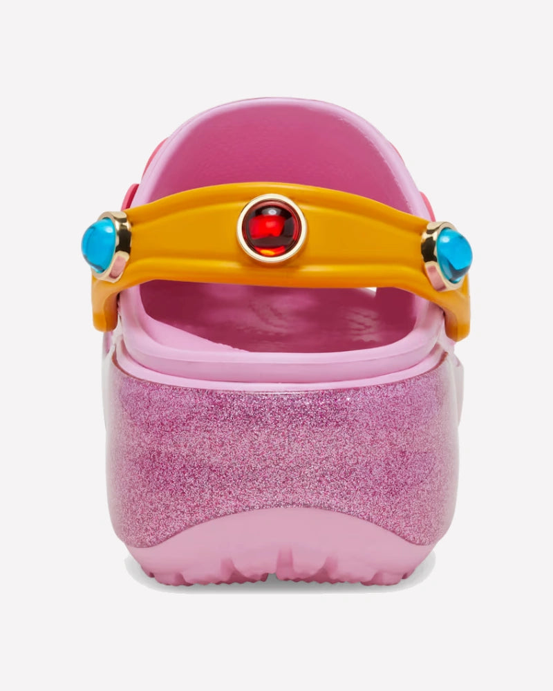 Crocs Classic Platform Clog Super Mario Bros. Princess Peach