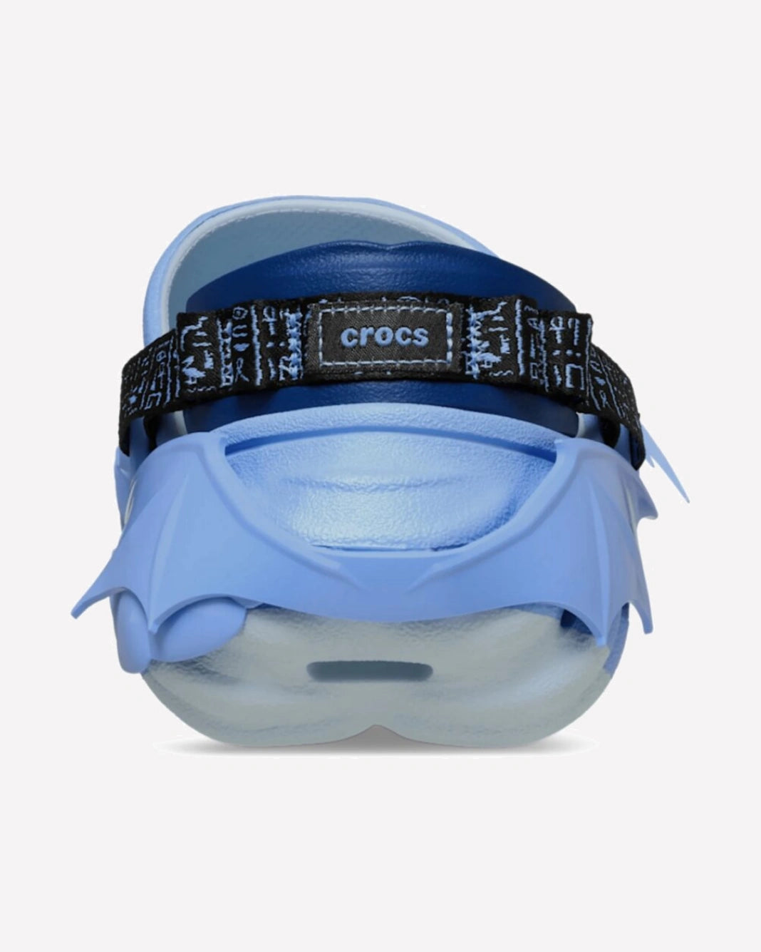 Crocs Echo Clog Yu-Gi-Oh! Blue-Eyes White Dragon — suela exterior