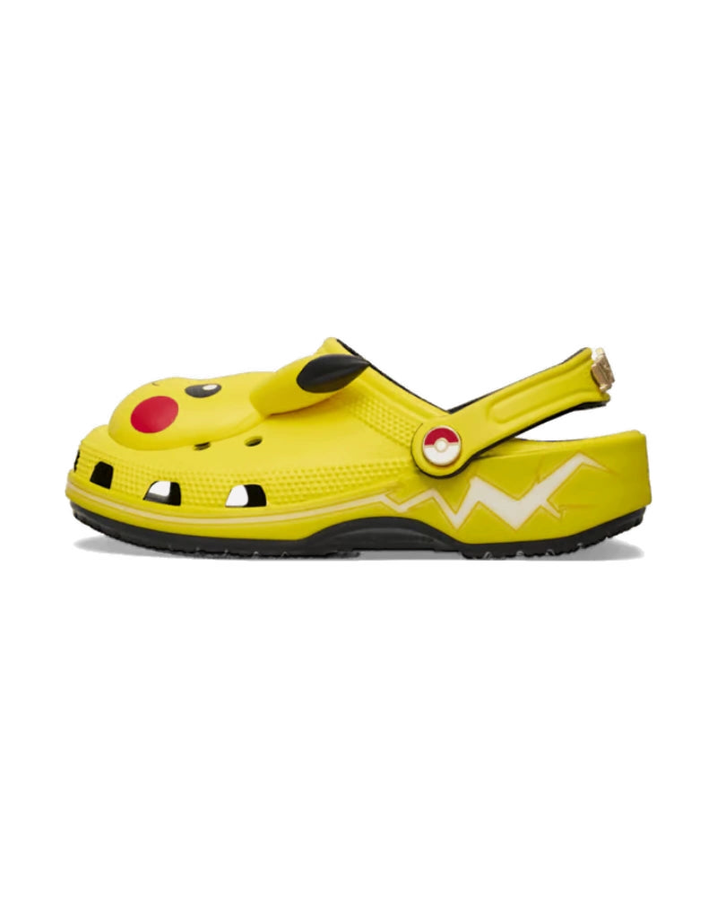Crocs Classic Clog Pokémon Pikachu 30th Anniversary