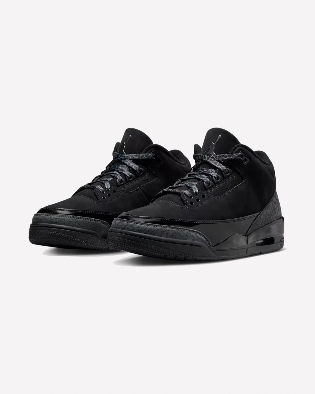 Air Jordan 3 Retro Black Cat (2025) (GS)